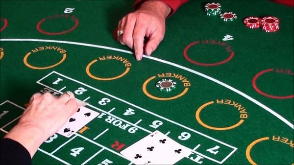 tài xỉu trong baccarat