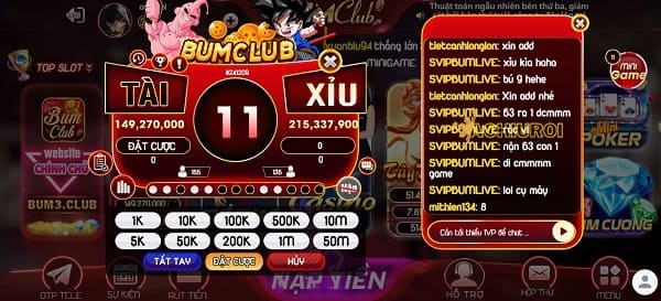 bum3 club